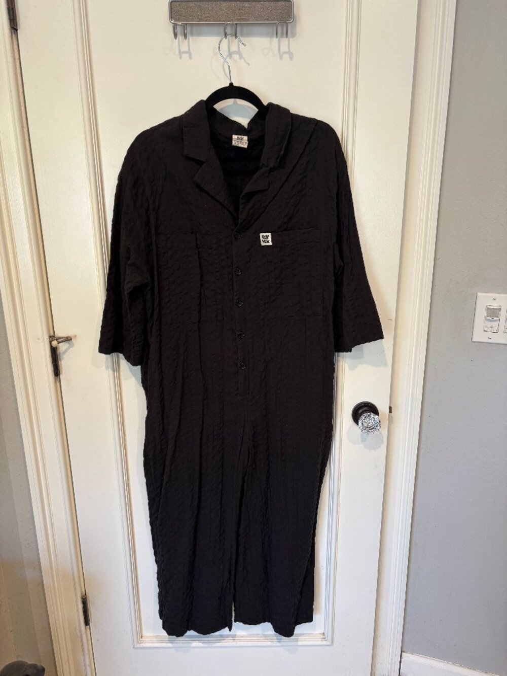 Lucy & Yak Black Fran Jumpsuit (10)